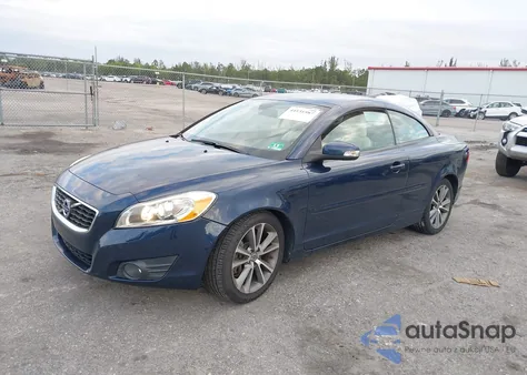 2012 Volvo C70 T5/T5 Platinum/T5 Premier Plus from USA, damaged, VIN YV1672MC6CJ126068